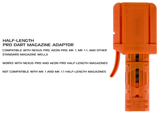 Pro Half-Length Magazine Adapter
