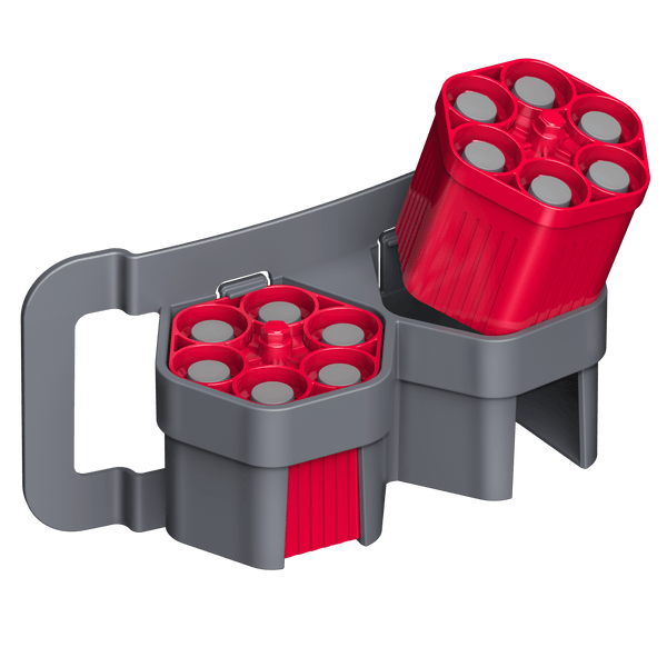 FREE 3D Files: Outlaw Cylinder Holster