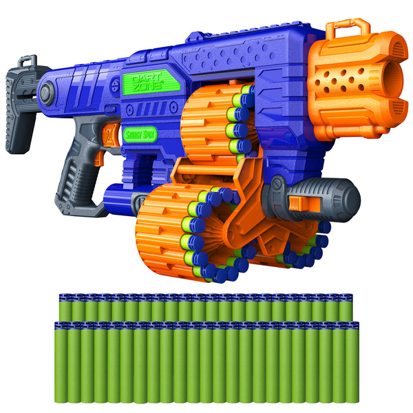 Savage Spin Triple-Drum Motorized Blaster - %%sitename%% – Dart