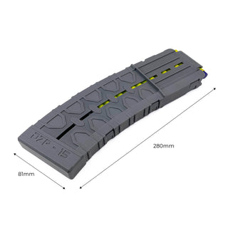 15-Round Standard-Length Dart Magazine 3-Pack