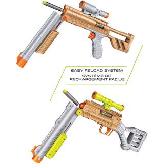 Q-Factor QR-X2 Rampage Power Pack Blaster Set