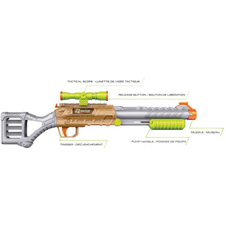 Q-Factor QR-X2 Rampage Power Pack Blaster Set