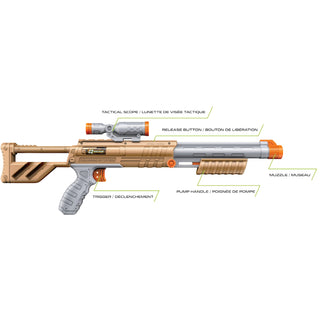 Q-Factor QR-X2 Rampage Power Pack Blaster Set