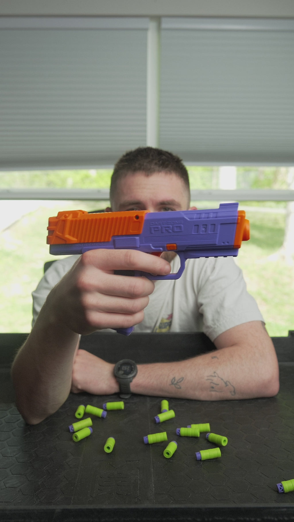 Dart Zone MK-2 Nitroshot Purple – Dart Zone Blasters