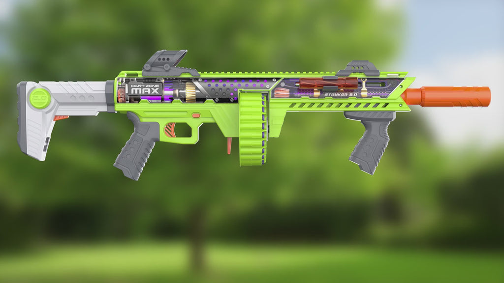 トイガン STRIKEWarrior Dart Zone Blasters Stryker 2.0