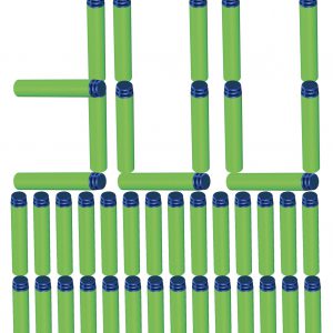 300 Dart Refill Pack Waffle Tipped Foam Darts for High Powered Toy Blasters