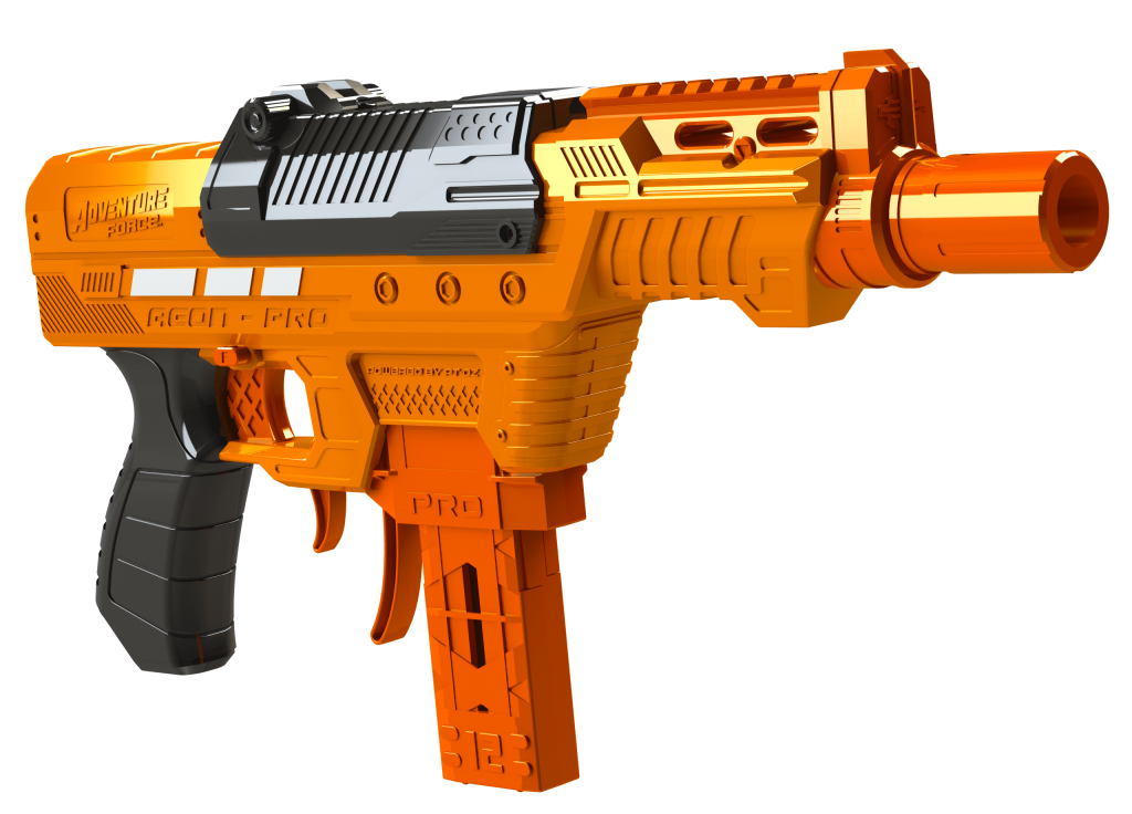 dart zone minigun