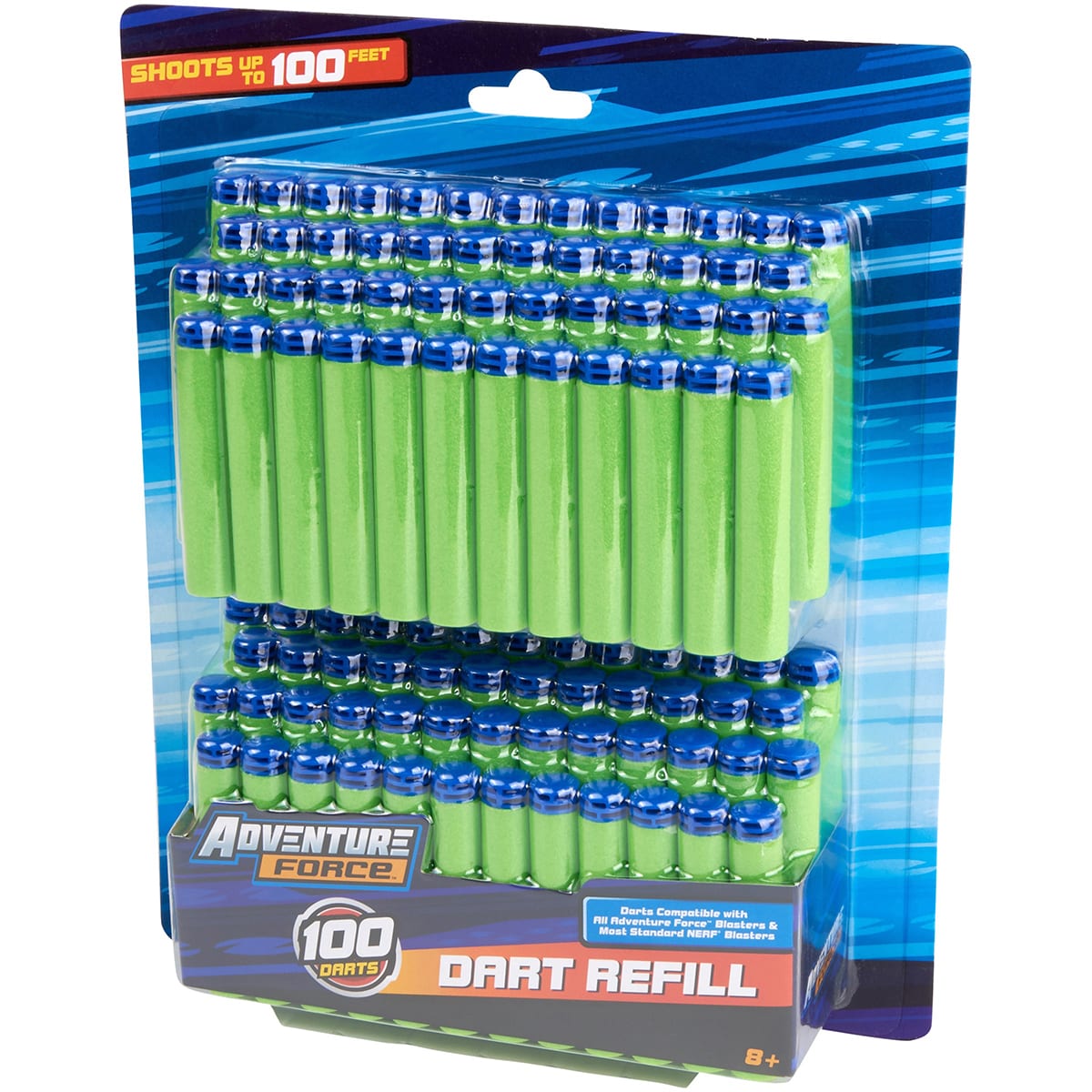 Foam bullets w/ Orange soft tip Details about   Smart Toys 100 Orange Foam Darts Refill Pack 