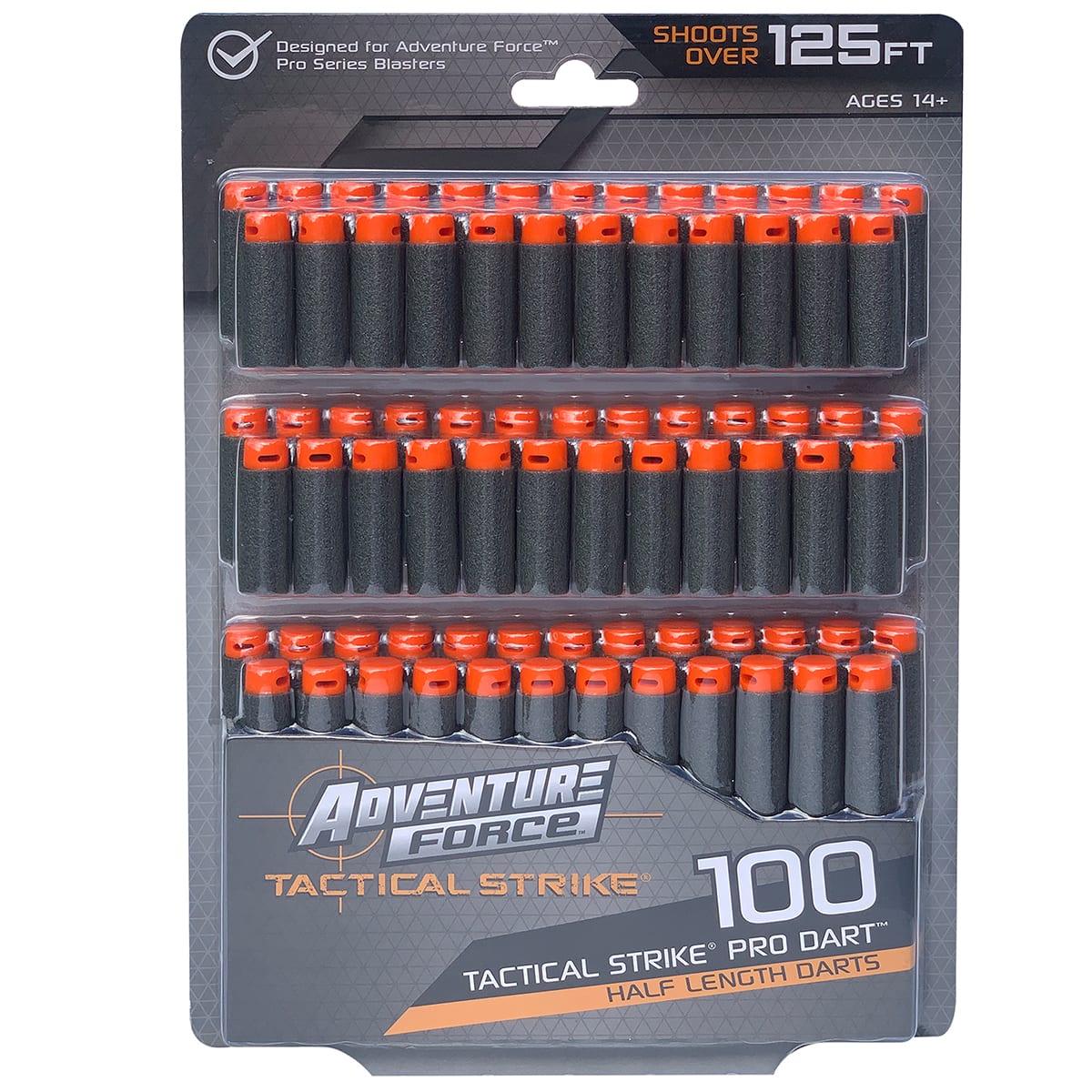 Adventure Force 50 Tactical Strike Rounds Orange Balls Ages 14 for sale online 