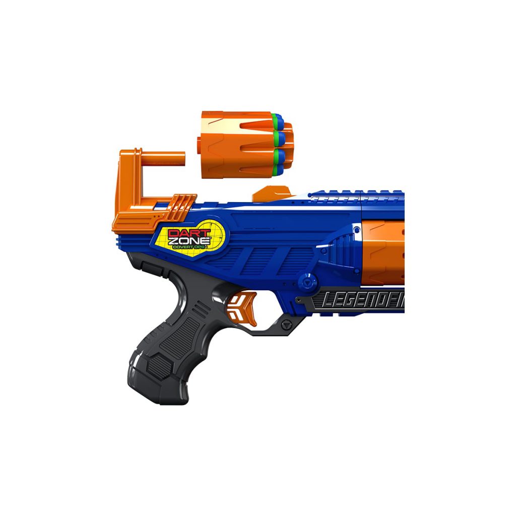 dart zone legendfire powershot blaster