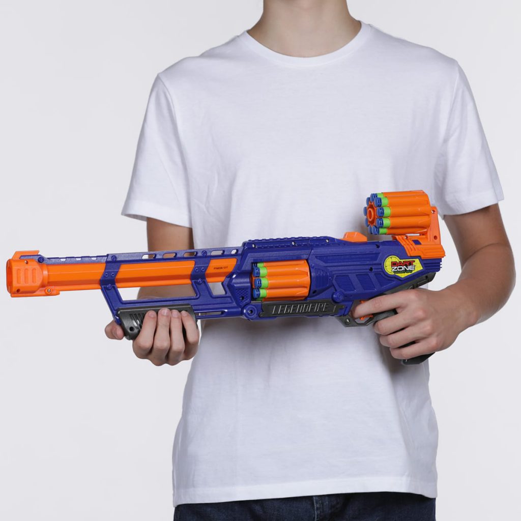 dart zone legendfire powershot blaster