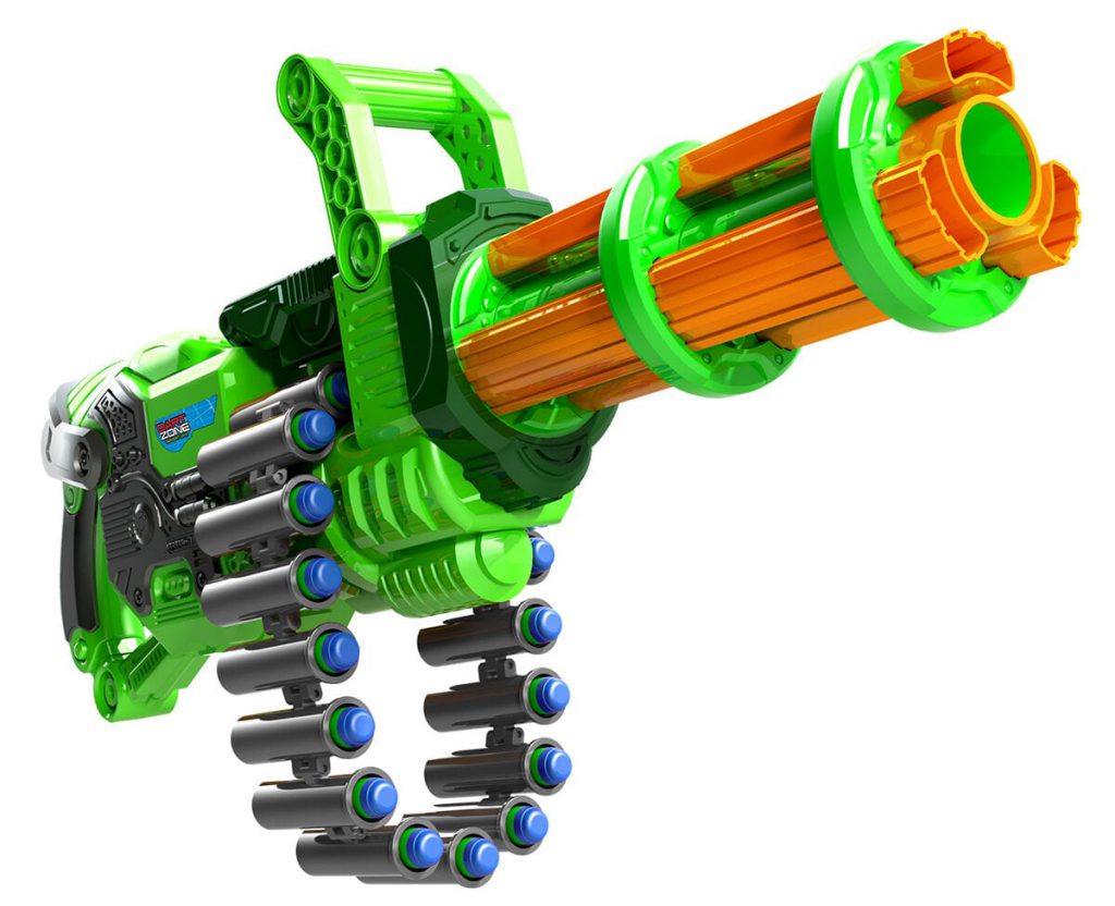 dart zone commando gatling blaster