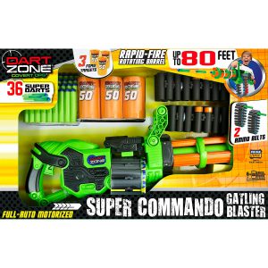 dart zone commando gatling blaster