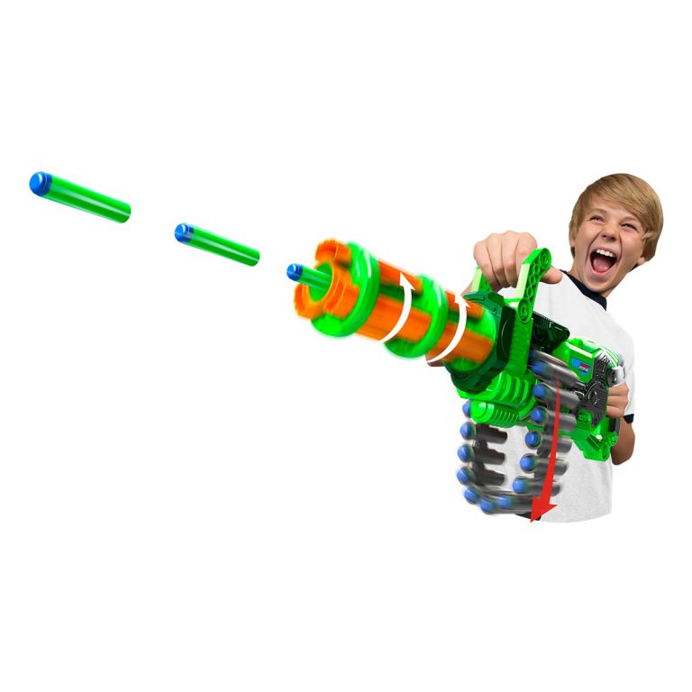 dart zone gatling gun