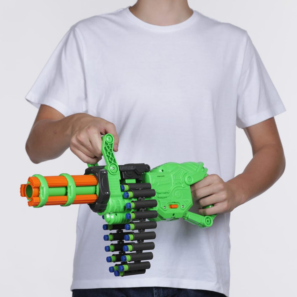 dart zone commando gatling blaster
