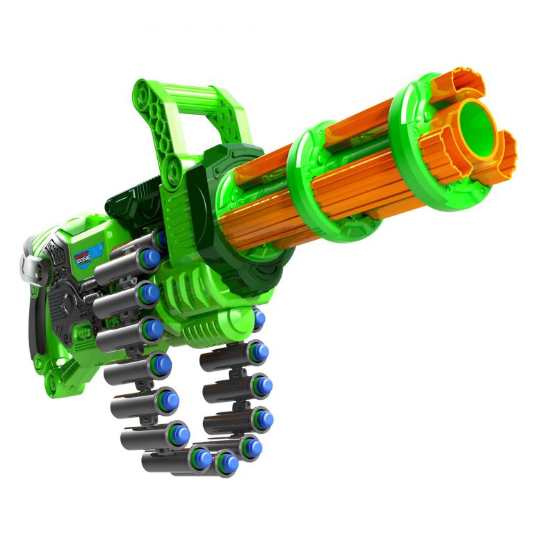 dart zone commando gatling blaster
