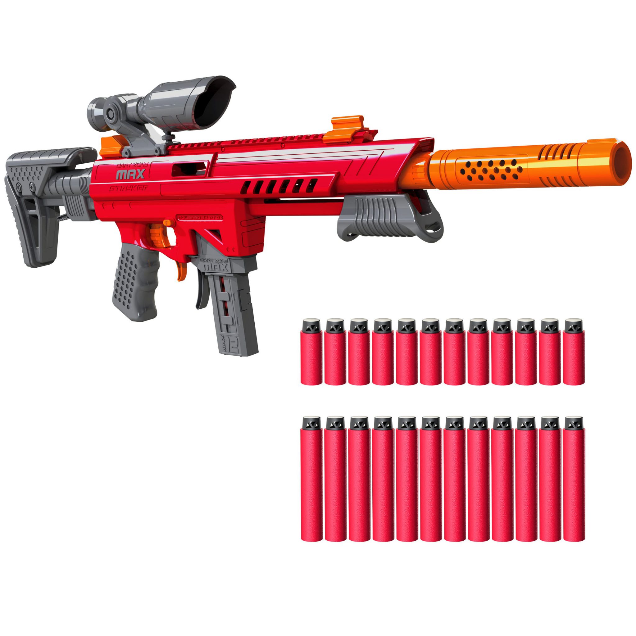 air blasters automatic 20 dart blaster