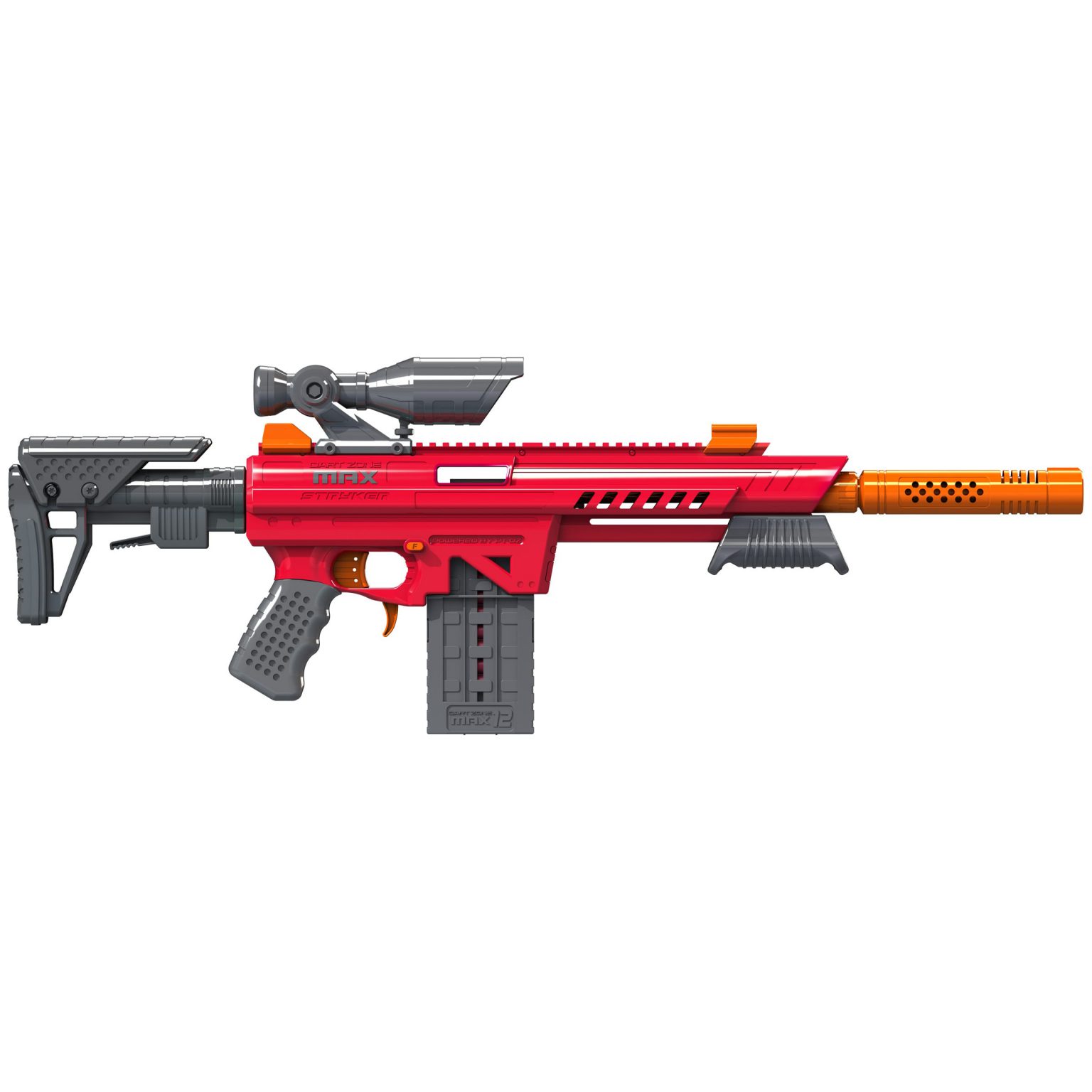soft foam dart blaster