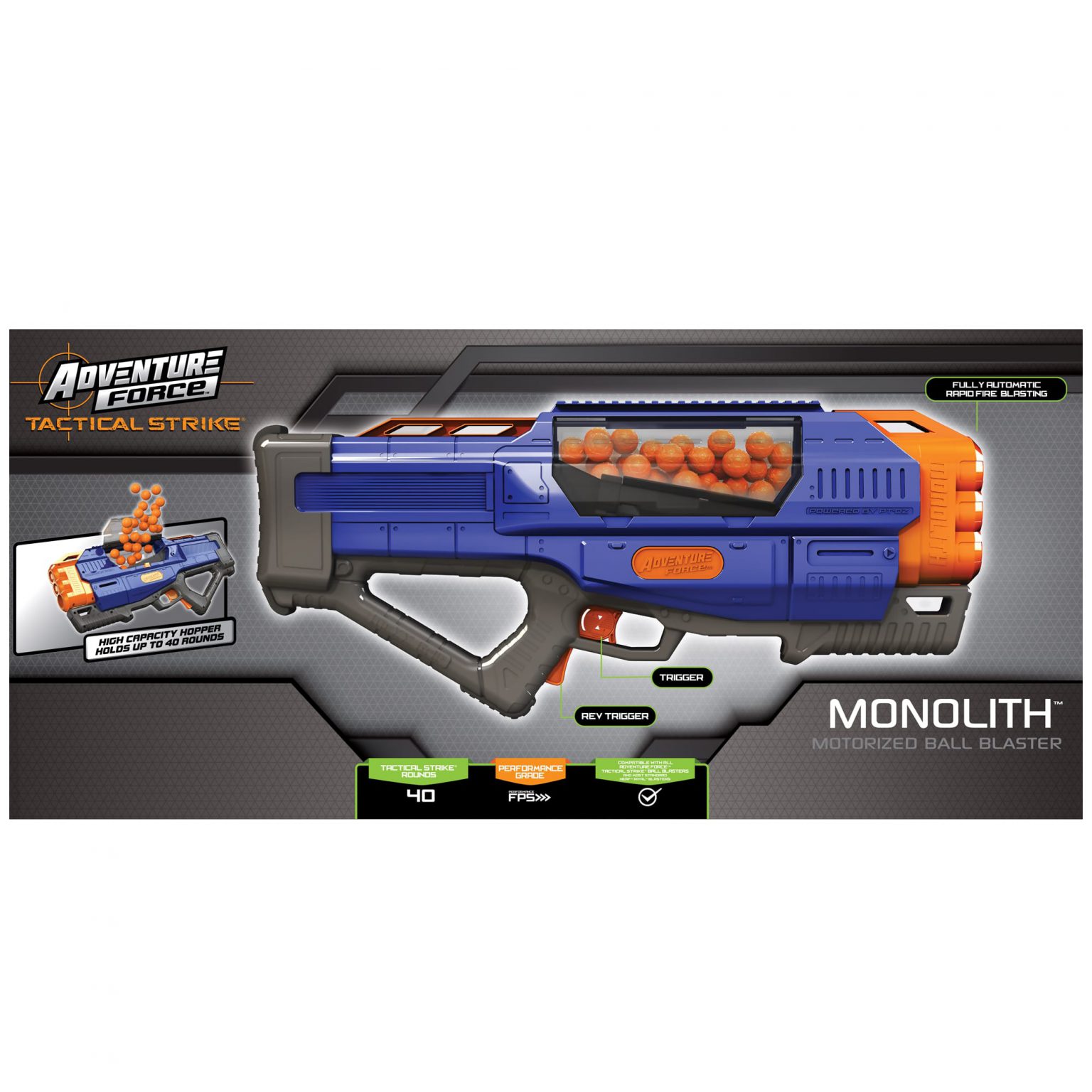 adventure force ball blaster