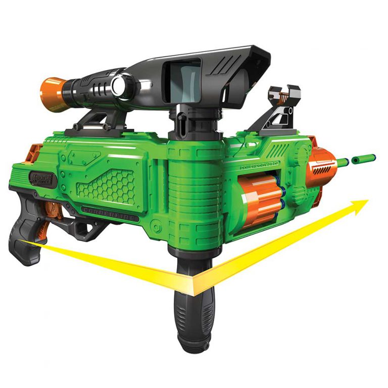 Dart Zone Cornerfire Motorized Dart Blaster Dart Zone Blasters