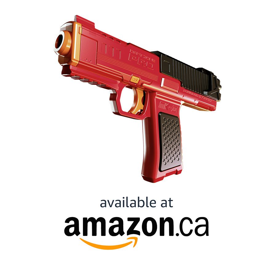 Dart Zone® Pro Series MK2 Dart Blaster Dart Zone Blasters