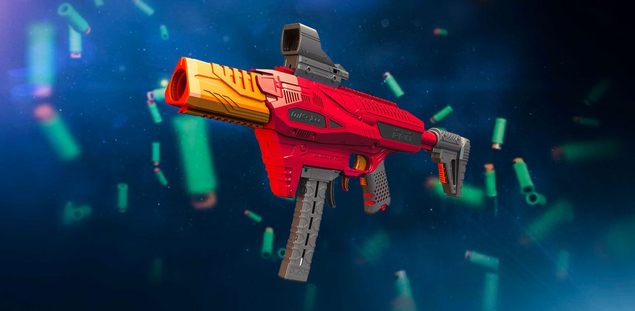 Dart Zone® Pro Series MK3 Flywheel Dart Blaster Dart Zone Blasters