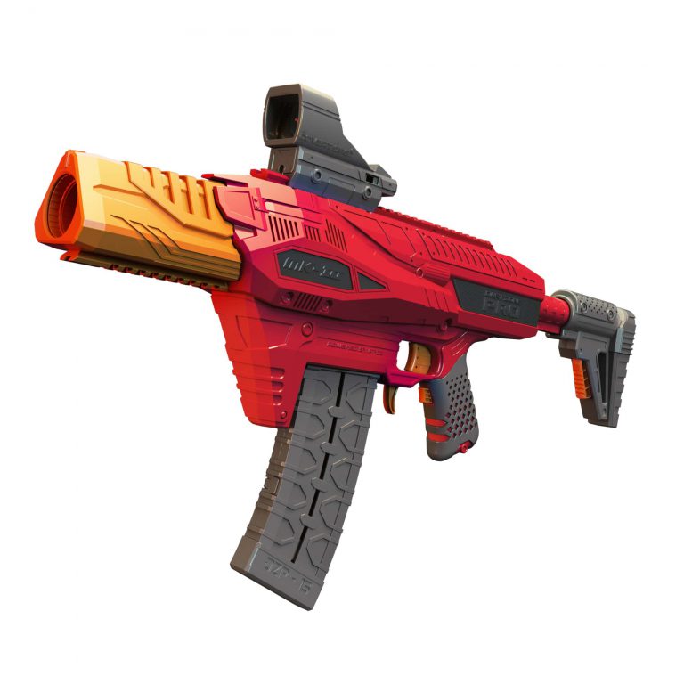 Dart Zone MK3 Pro Series Motorized Dart Blaster