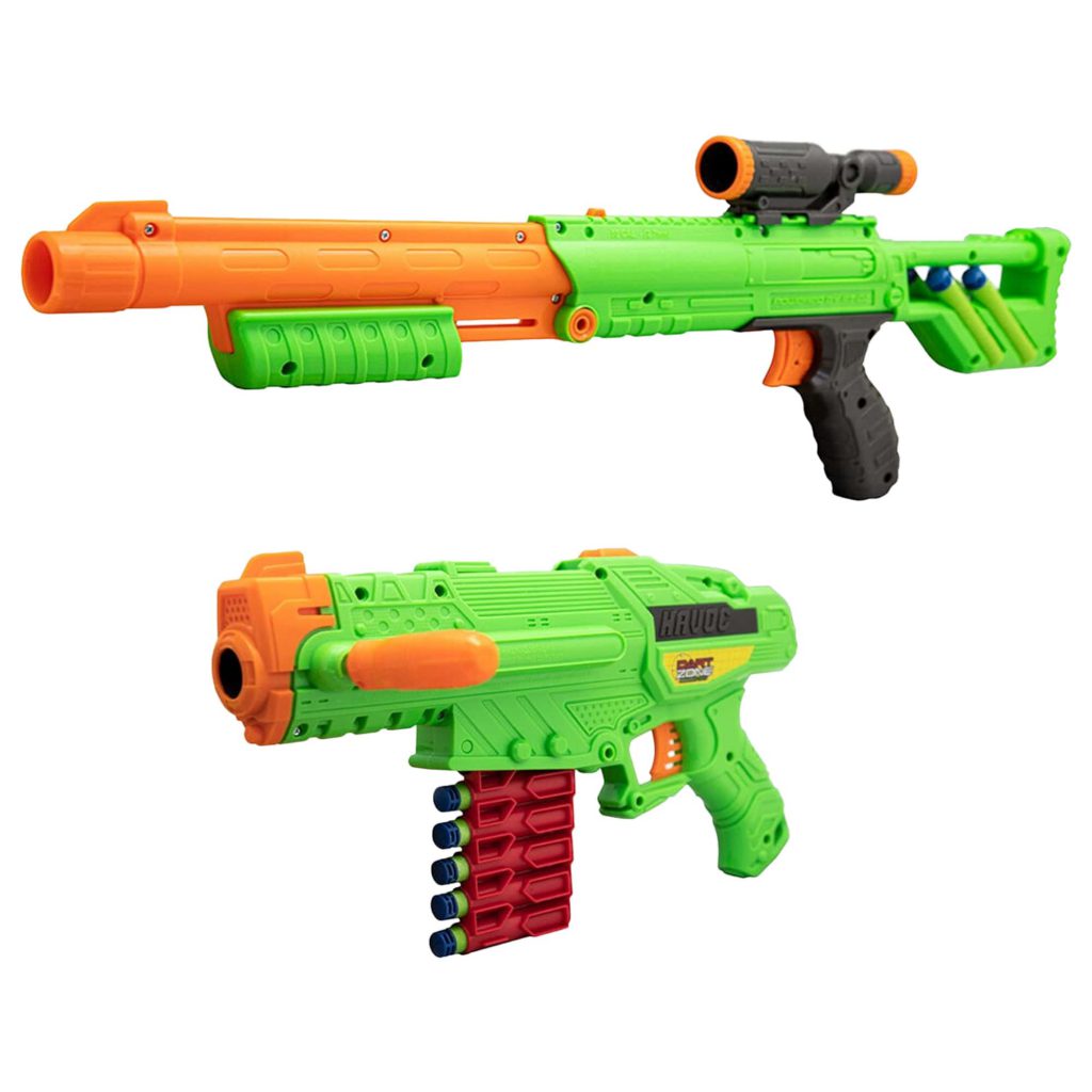 Dart Zone Blasters | Foam Dart Blasters & Accessories