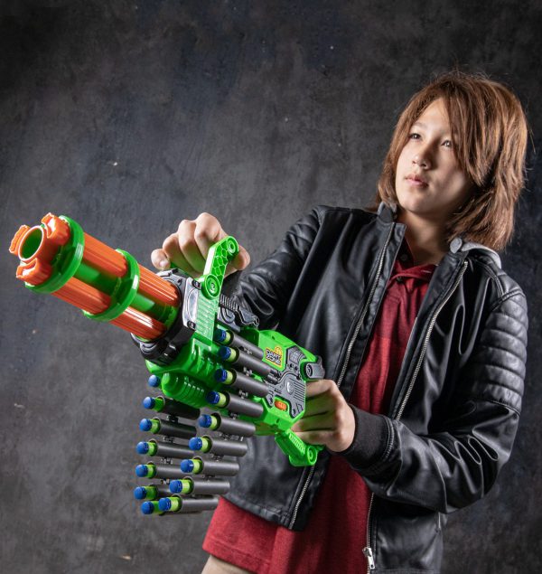 dart zone commando gatling blaster
