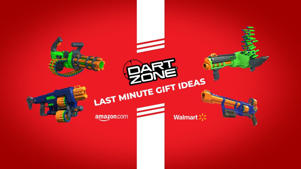 Legendfire PumpAction Powershot Blaster Dart Zone