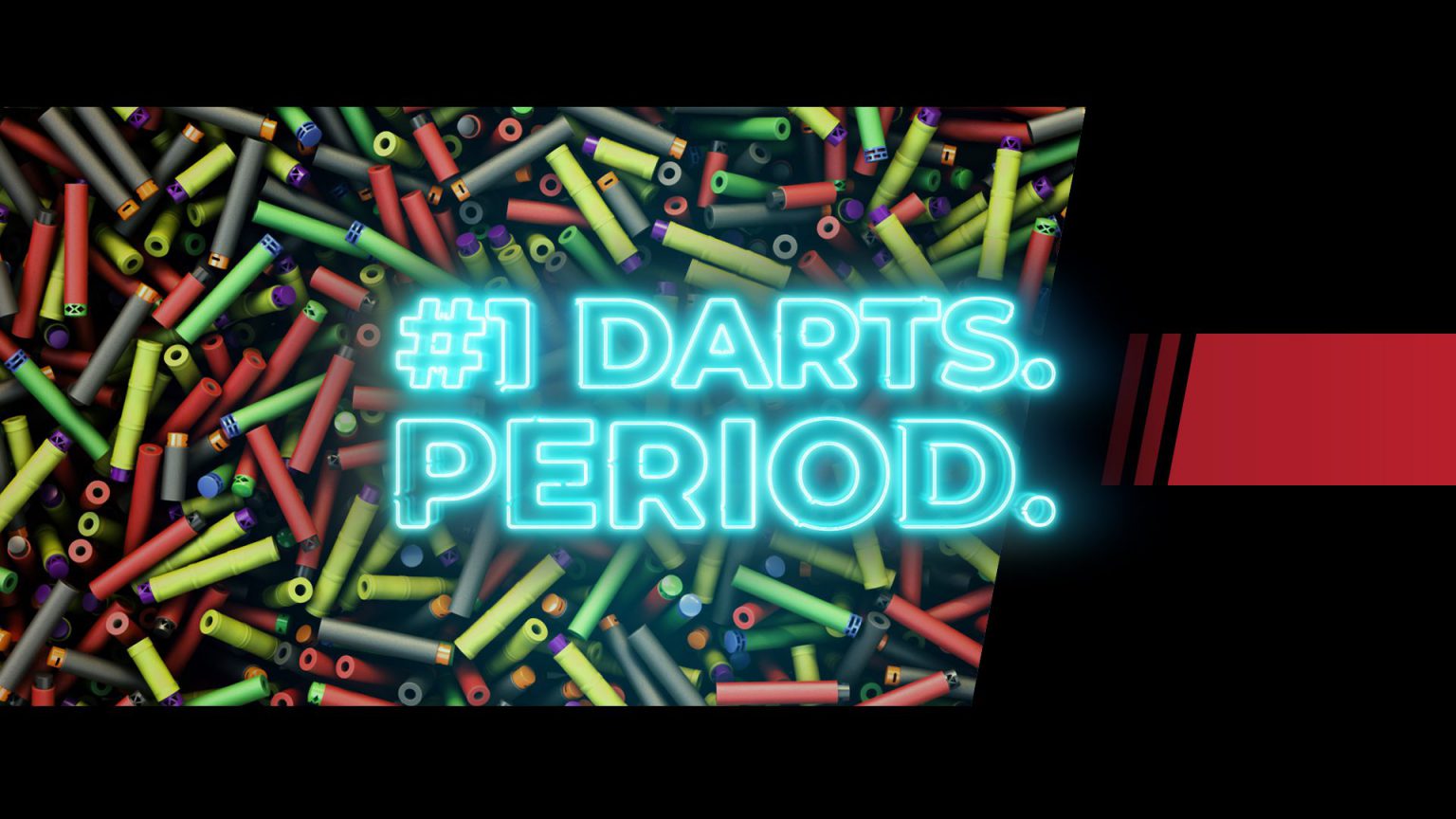 Dart Zone Bamboo 2.0 HalfLength Pro Darts Short Dart Ammo