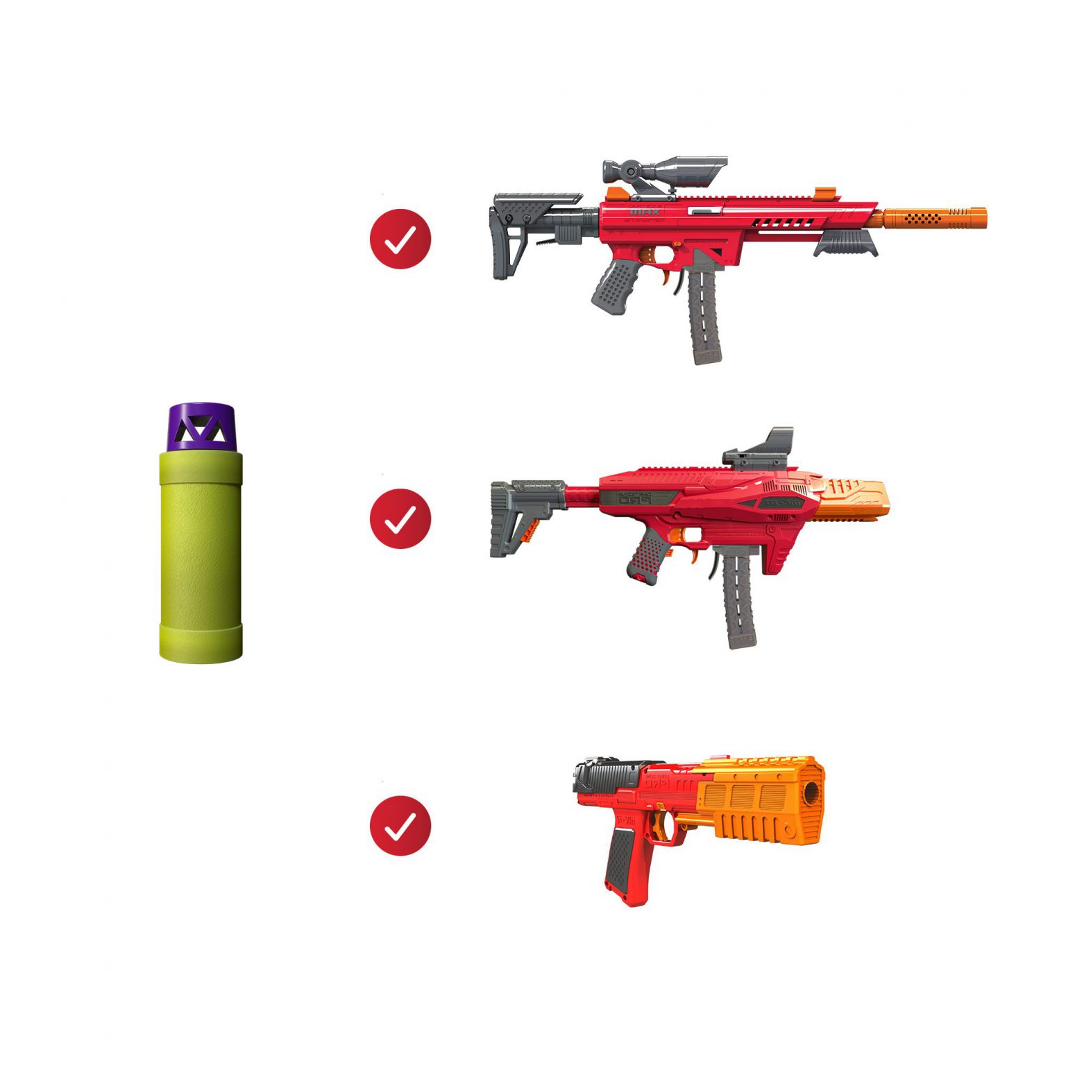 Dart Zone ProSeries "Bamboo" 2.0 HalfLength Dart Refill Dart Zone