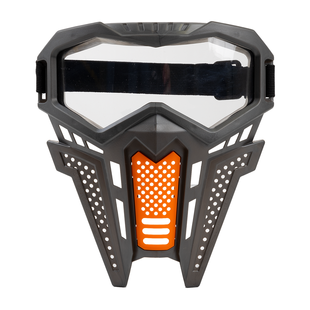 Nerf Ultra Battle Mask, Breathable Design and Adjustable Head Strap