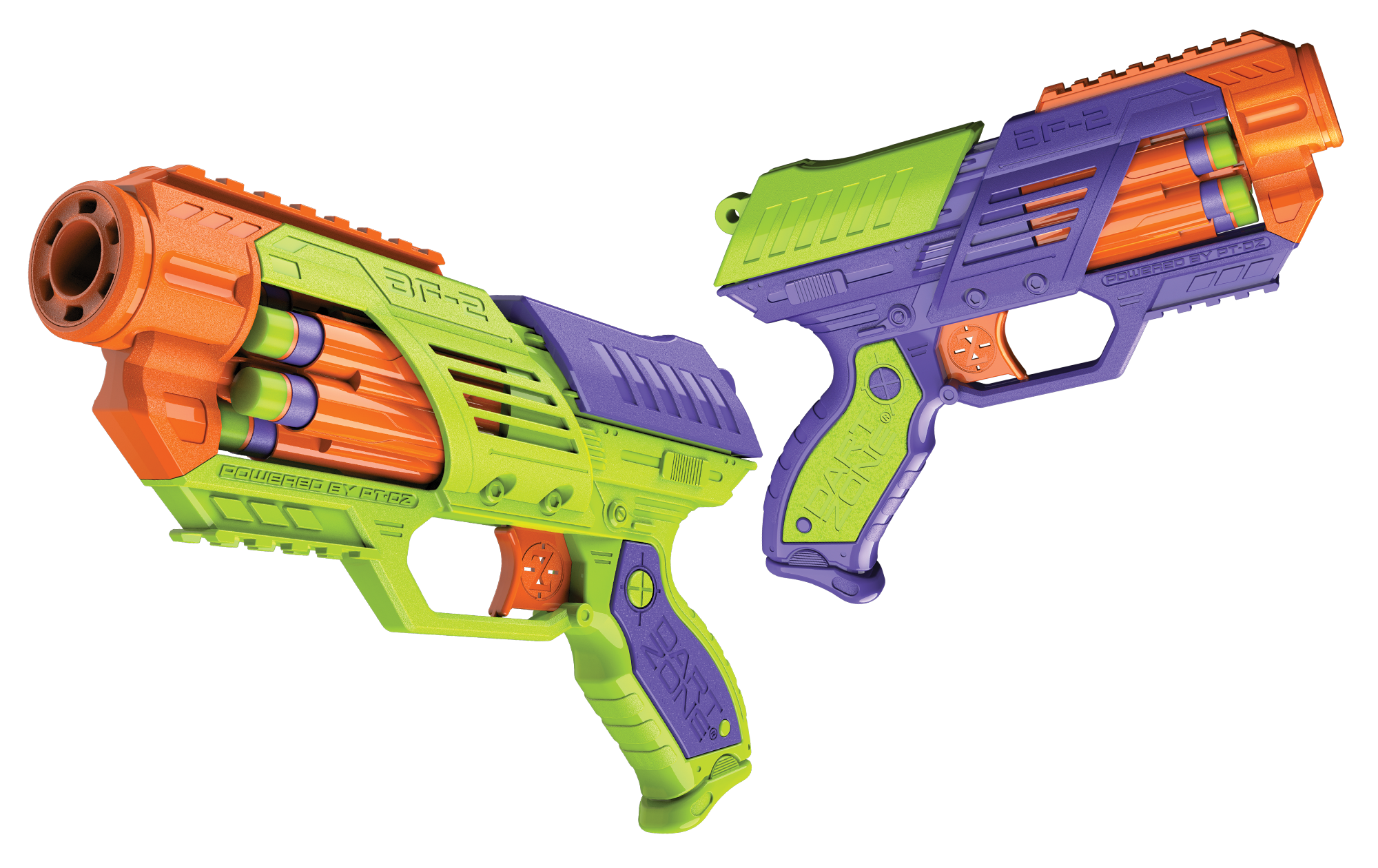 Nerf Moto Blitz 2 トイガン セット Nerf Elite 2.0 Moto Blitz, Motorized 10-Dart Blasting, 6