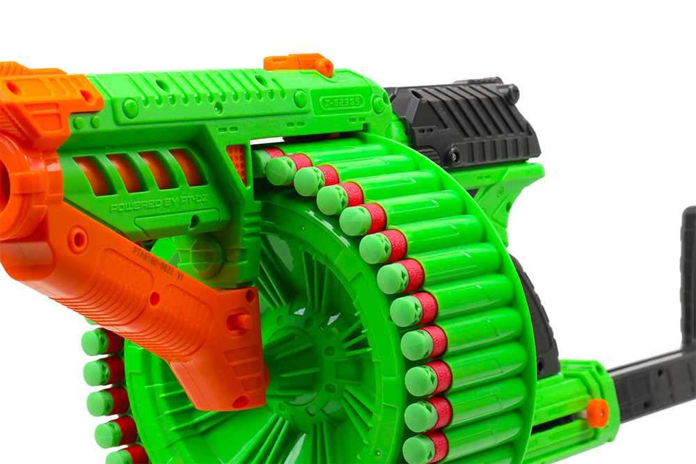 Magnum X2 Superdrum Dart Blaster Dart Zone Compatible with NERF Ammo