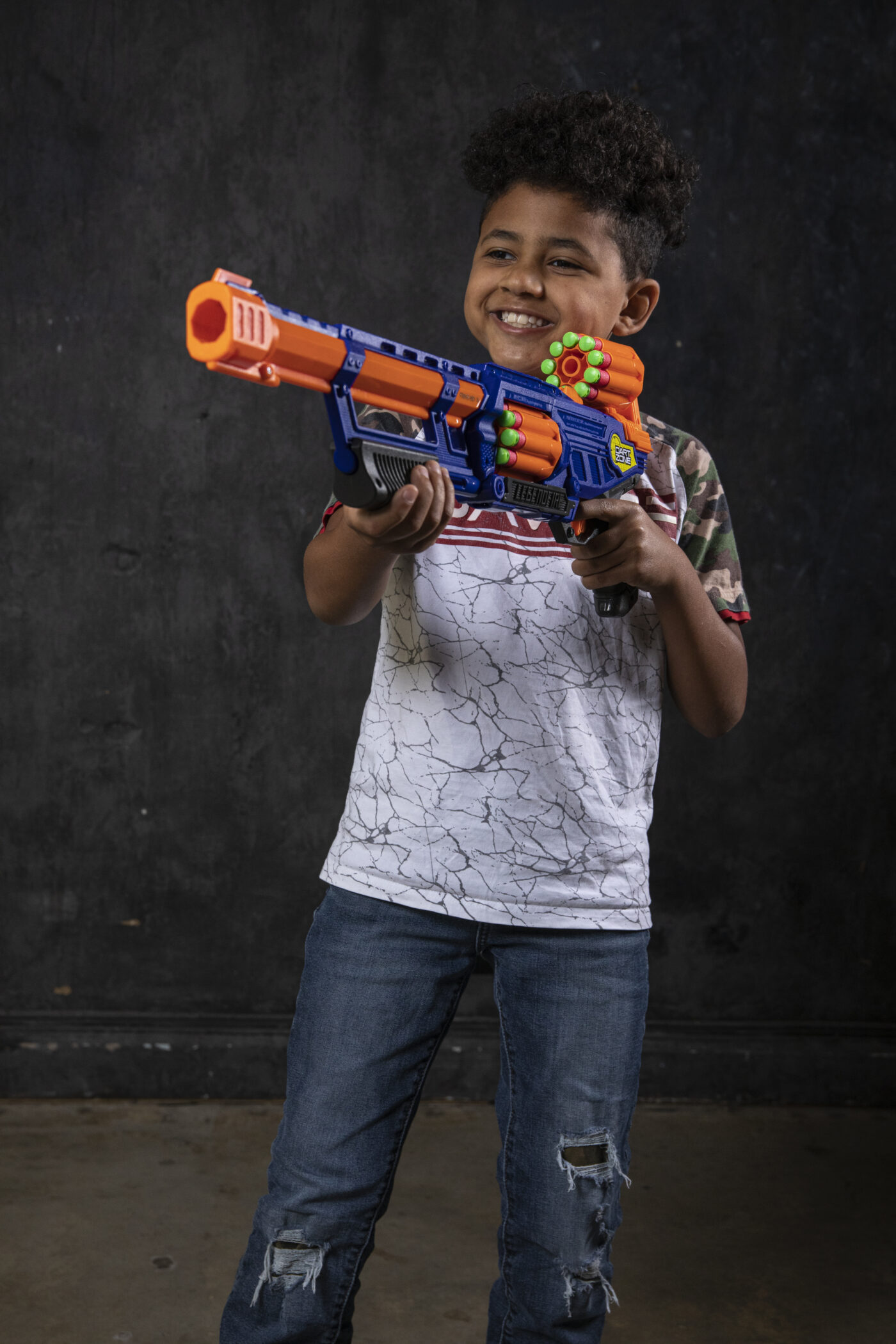 Legendfire PumpAction Powershot Blaster Dart Zone