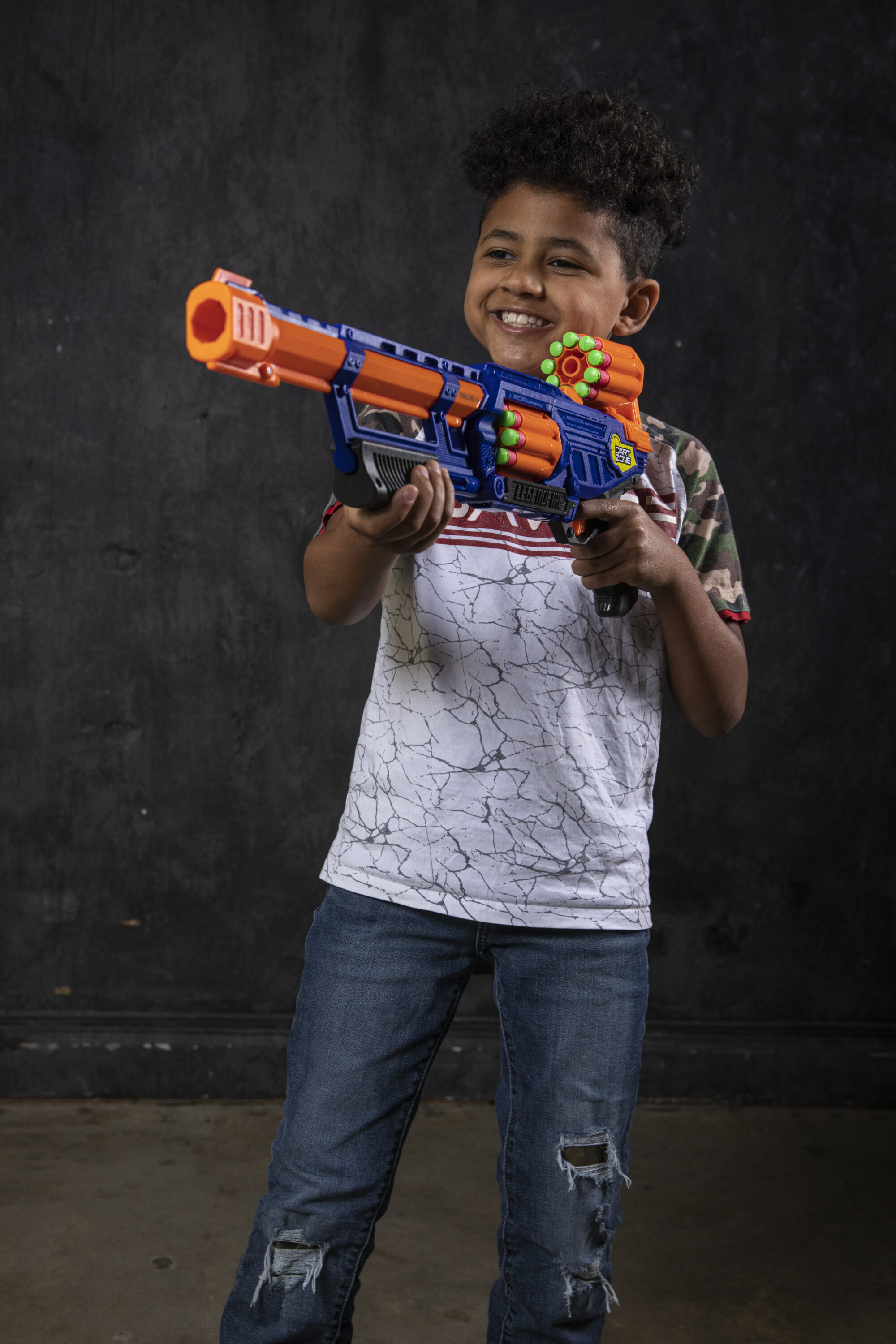 dart zone legendfire powershot blaster
