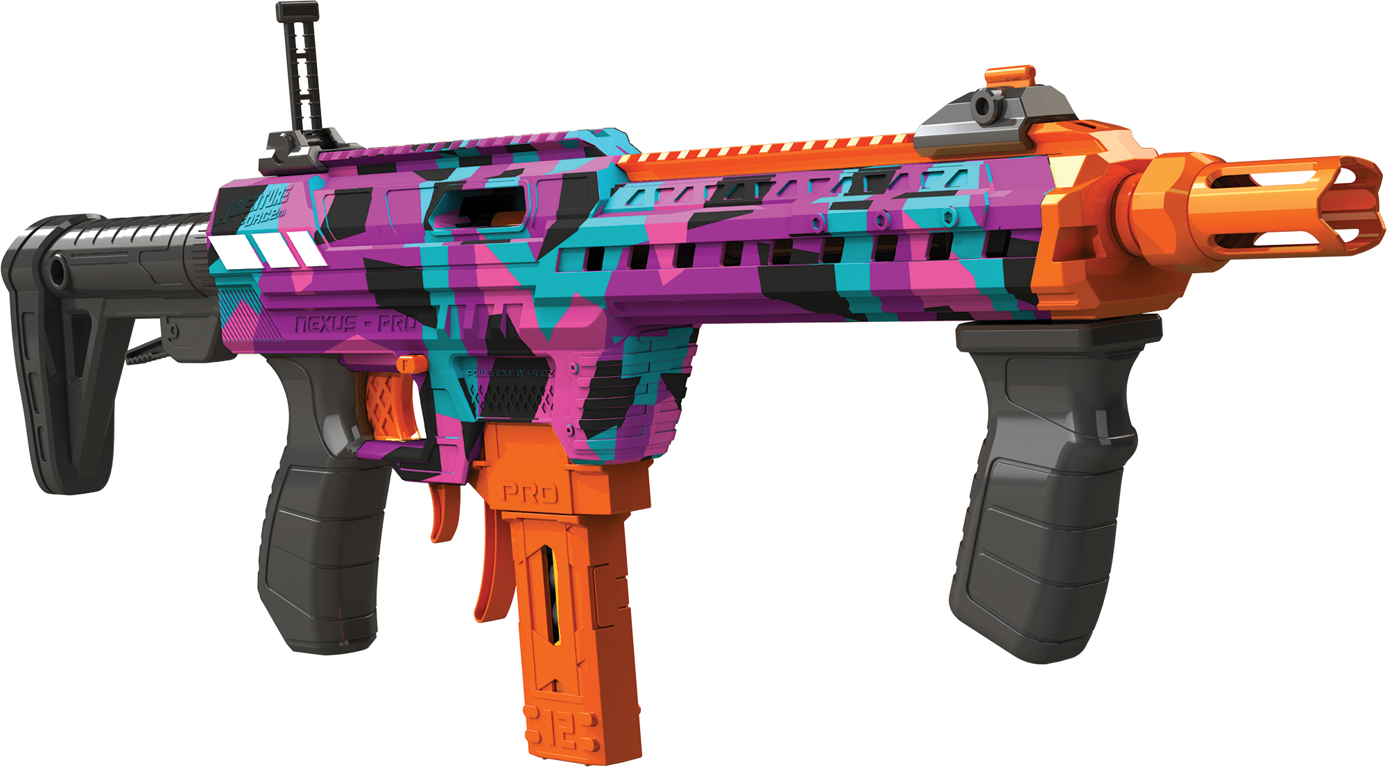 Carregador Clip Pente Magazine Nerf 12 Dardos