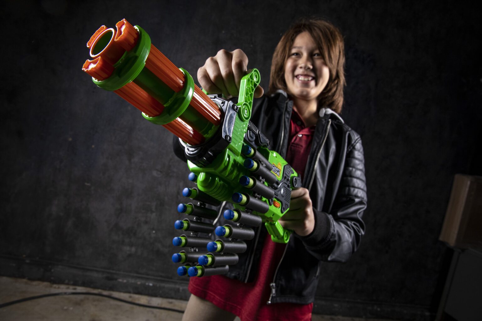 dart zone commando gatling blaster