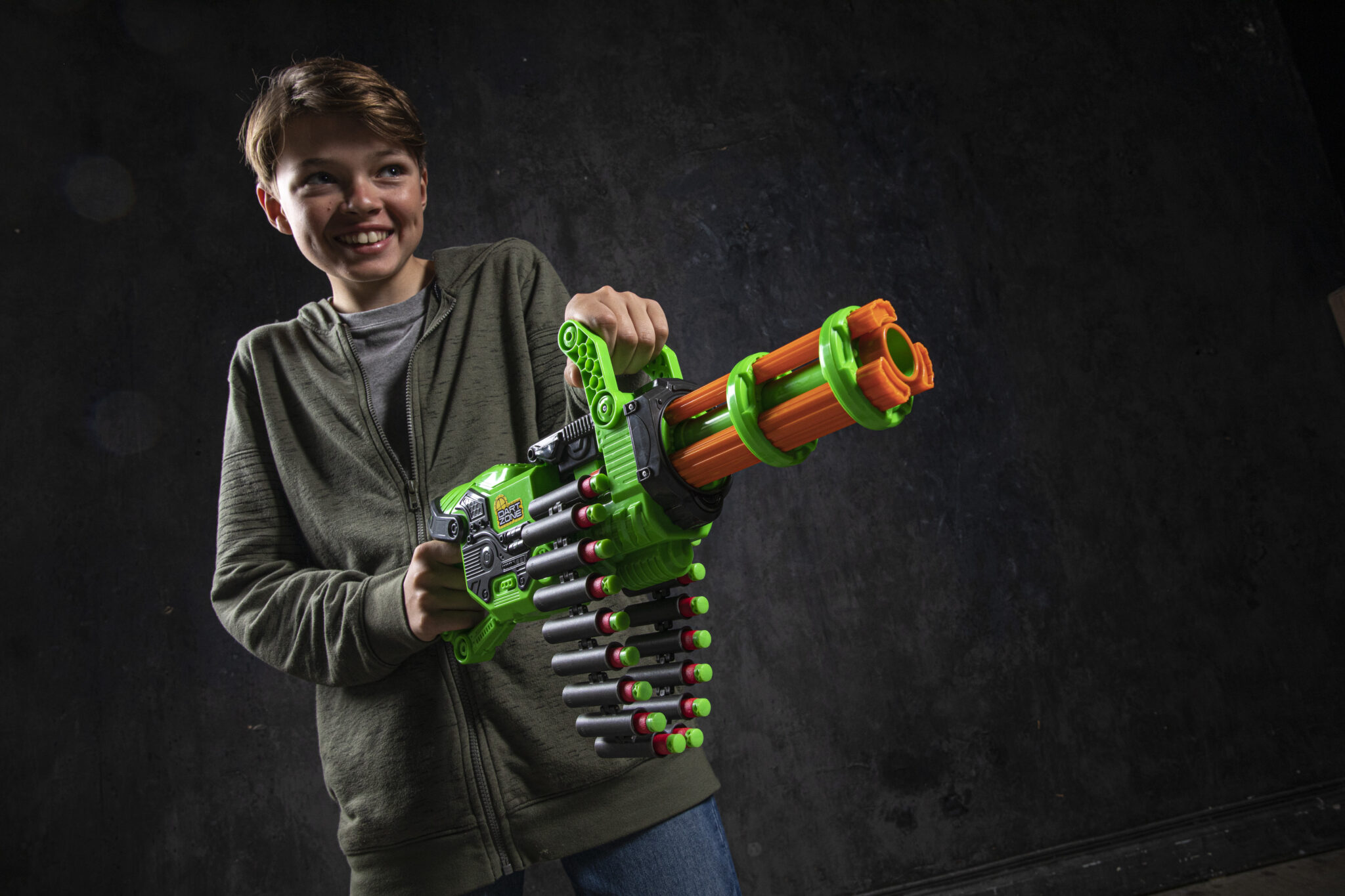 dart zone commando gatling blaster