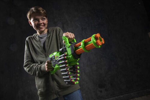 dart zone commando gatling blaster