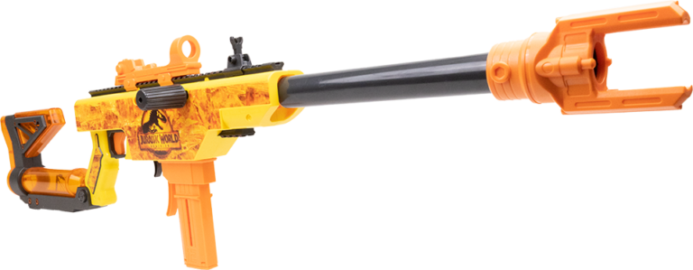 Dart Zone Blaster Legendfire Pump-Action Powershot - Pistolet Jouet Dès 8  Ans - 18 Fléchettes en Mousse Dart Zone - Fusil à Pompe Compatible