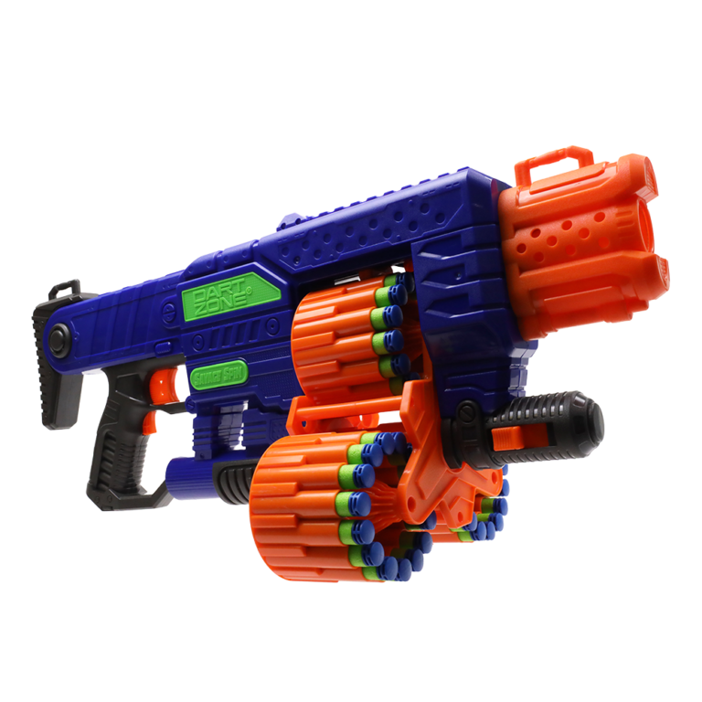 Photo of Savage Spin Triple-Drum Motorized Blaster