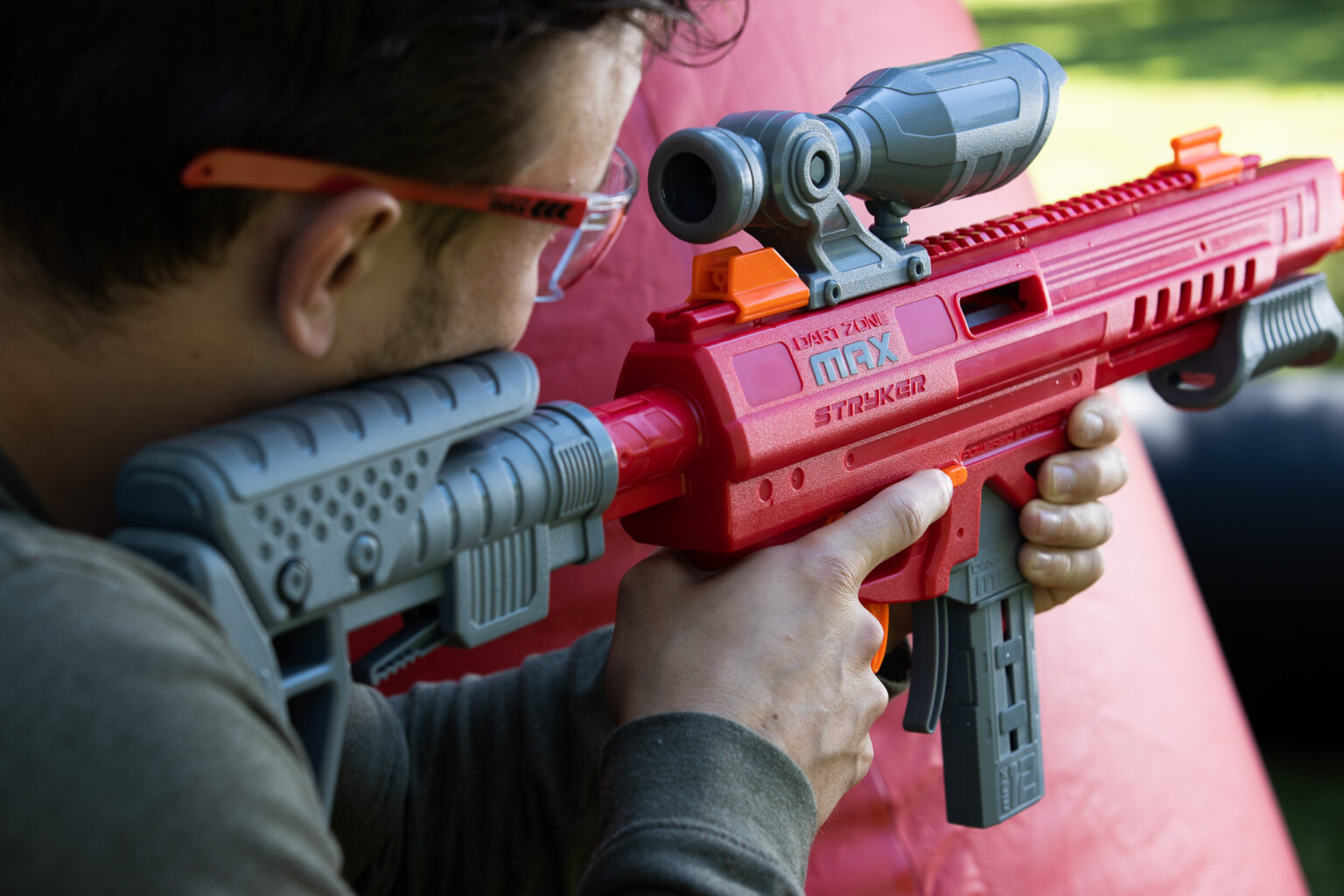 Stryker Ultimate Dart Blaster Dart Zone Max