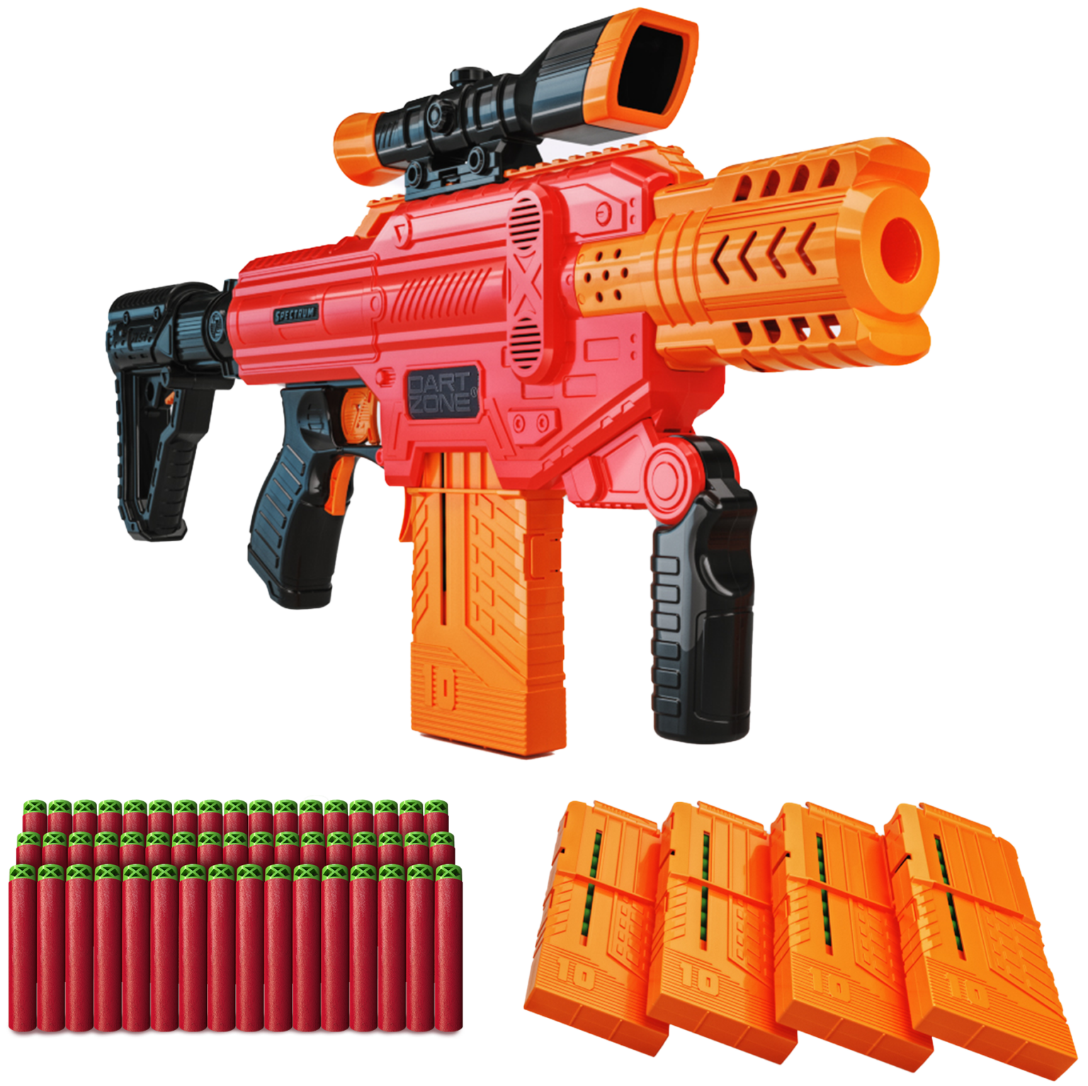 Adventure Force Waffle Tip Dart Refills Dart Zone Compatible with