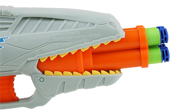 Jurassic World Blue Blaster - Compatible with Dino NERF Gun