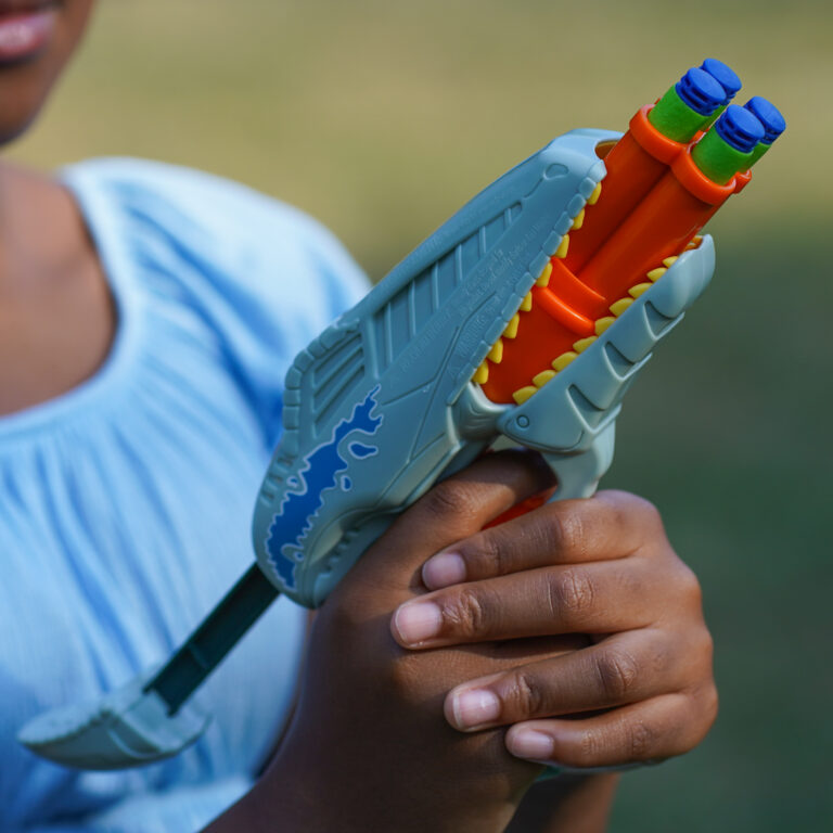 Jurassic World Blue Blaster - Compatible with Dino NERF Gun