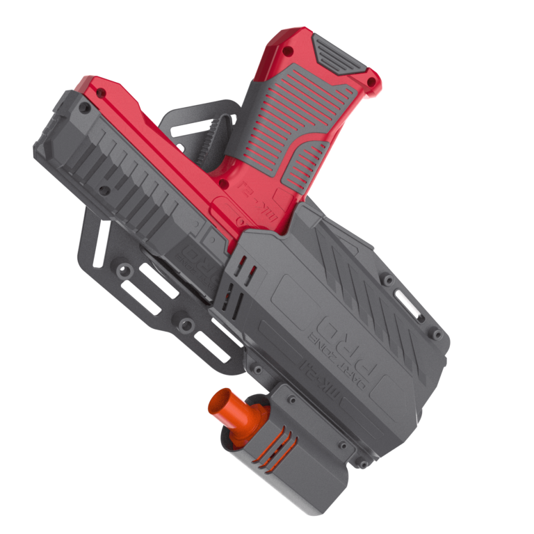 Photo of FREE 3D Files: MK 2.1 Left-Handed Holster