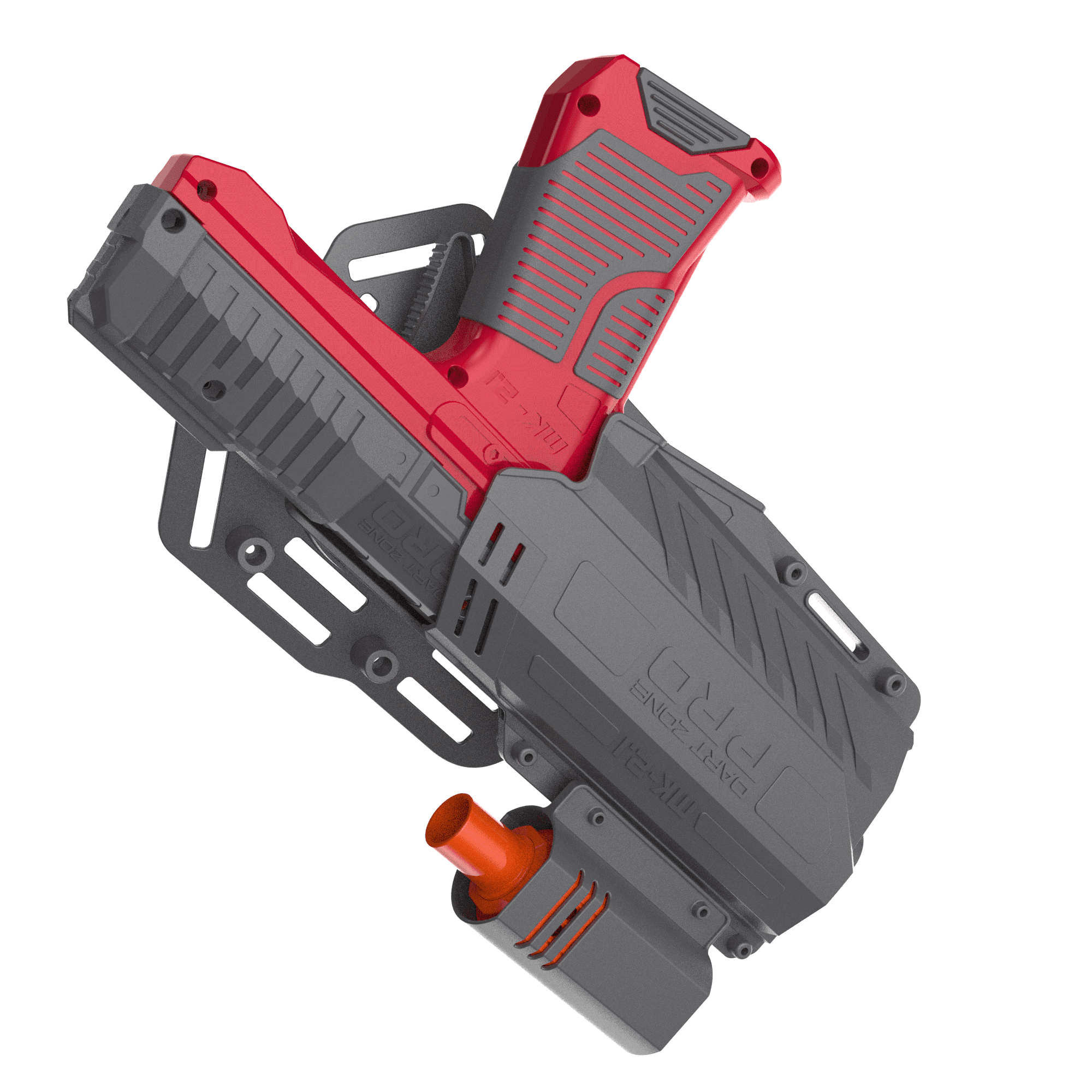 FREE 3D Files: Pro-Series MK-2.1 Left Handed Tactical Dart Holster - Dart  Zone Pro