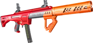 Dart Zone MK-4 Spring-Powered Red Dart Blaster